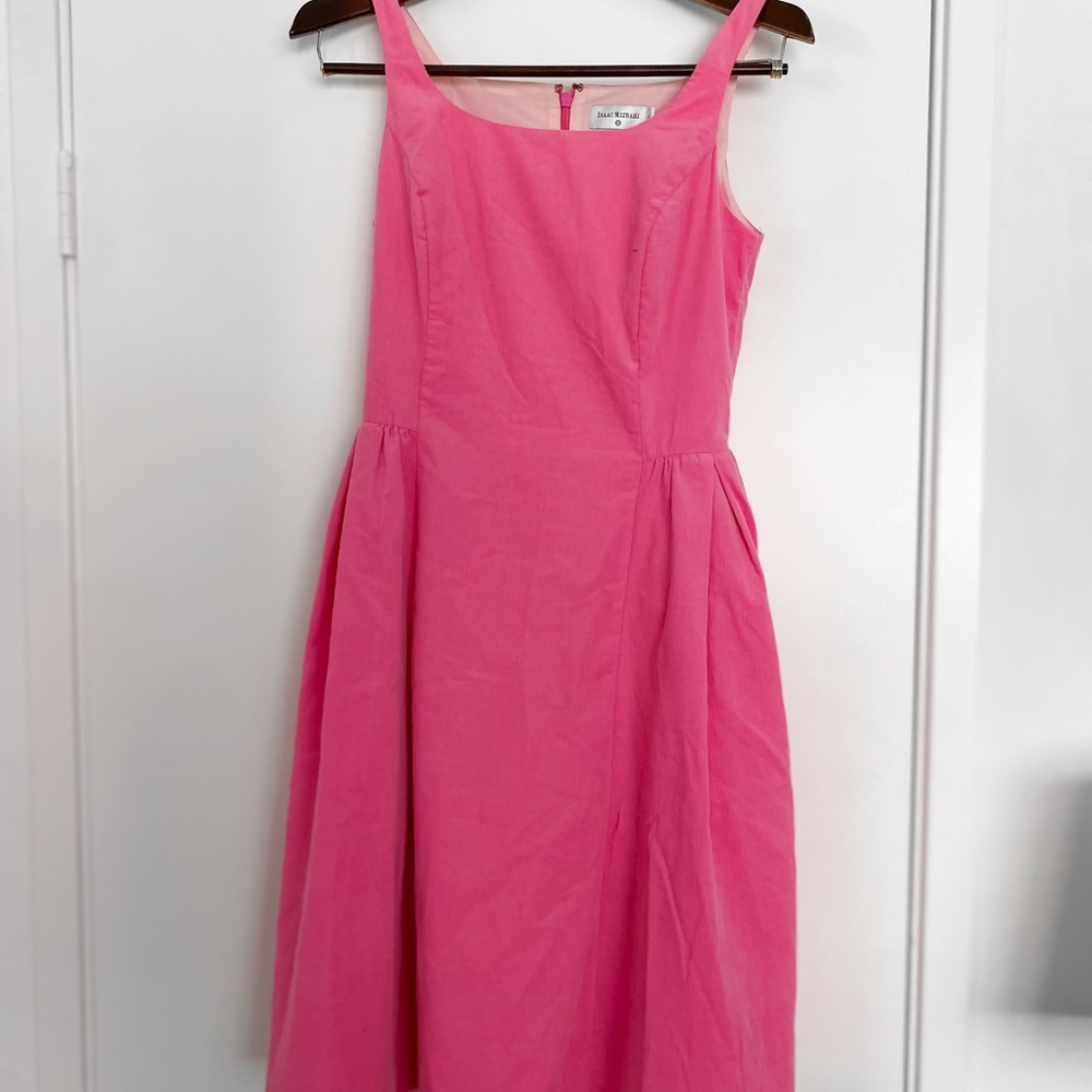 Isaac Mizrahi Pink Dress